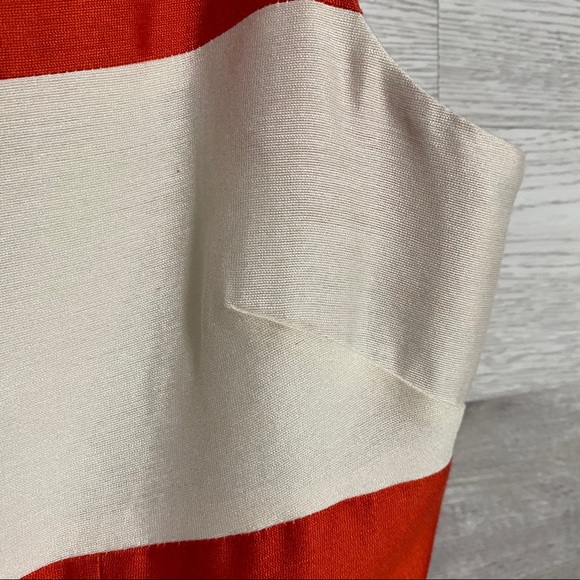 Kate Spade Red/Orange & Cream Colorblock Dress - Picture 7 of 10